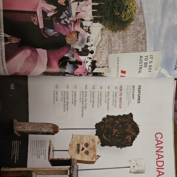 Canadian Art Magazine - Picture 2 of 2